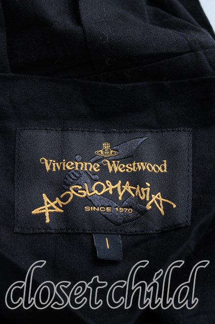 USED】Vivienne Westwood / ショルダーオフワンピースヴィヴィアン