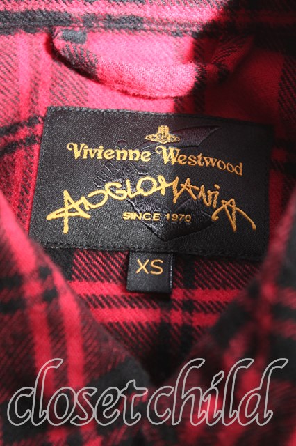 USED】Vivienne Westwood / タータンチェックシャツヴィヴィアン