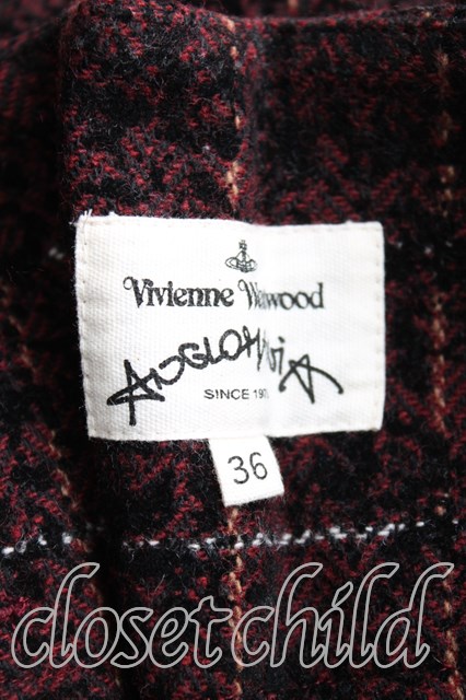 USED】Vivienne Westwood / ツイードパンツヴィヴィアンウエストウッド