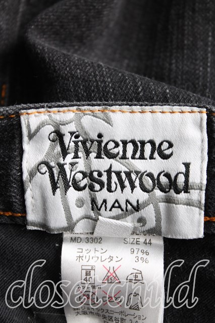 USED】Vivienne Westwood / ステッチオーブ刺繍デニムヴィヴィアン ...