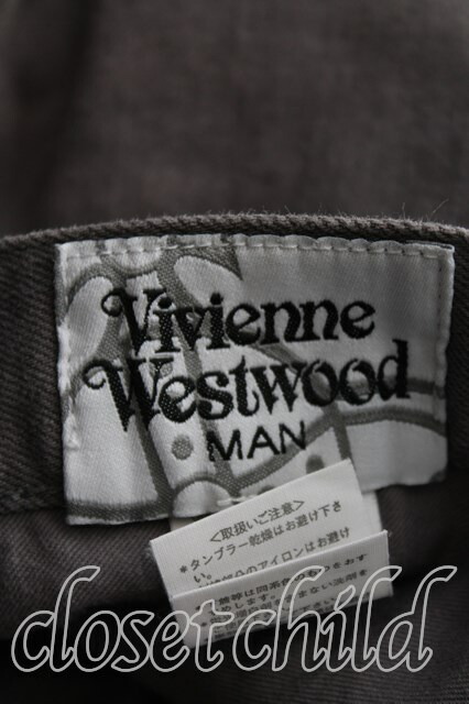 【USED】Vivienne Westwood / オーブ刺繍パンツヴィヴィアンウエストウッド ビビアン  【中古】H-23-10-15-025-pa-IN-ZH