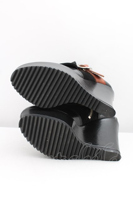 Vivienne Westwood s スクイグル　ボンテージ　ブーツ　ヒールレディース