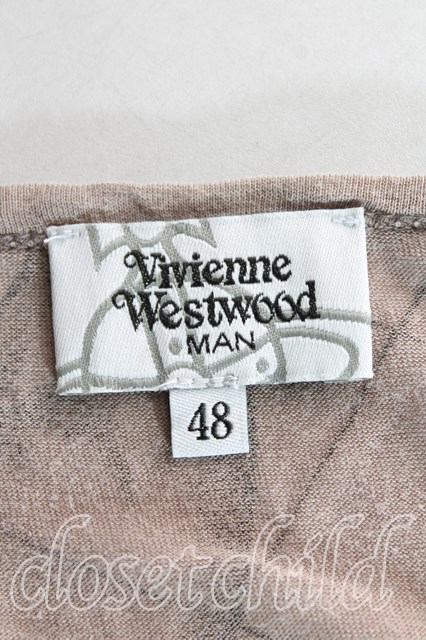 USED】Vivienne Westwood / 星座柄カットソーヴィヴィアンウエスト