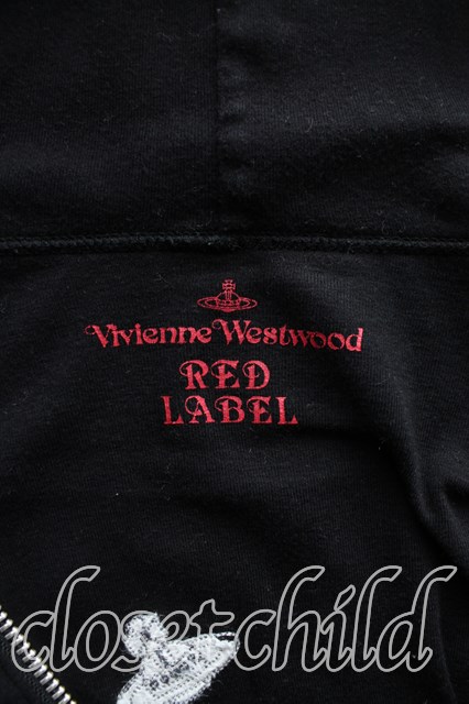 USED】Vivienne Westwood / デビル袖フーディパーカー