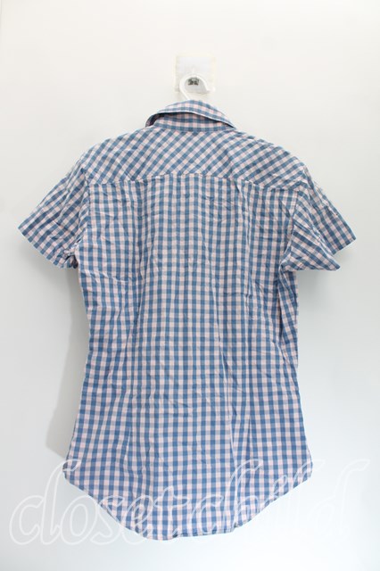 USED】Vivienne Westwood MAN / ギンガムチェック高襟シャツ