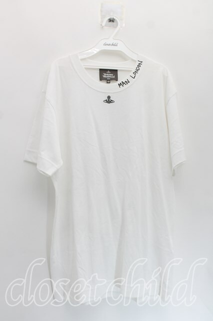 USED】Vivienne Westwood MAN / MAN LONDONラインオーブ刺繍Tシャツ ...