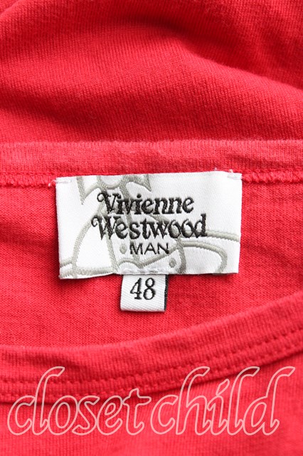 USED】Vivienne Westwood / スカルフラワーｐｔロングＴシャツ