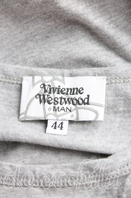 SALE】【20%OFF】【USED】Vivienne Westwood / T.F.T.LスカルptTシャツ