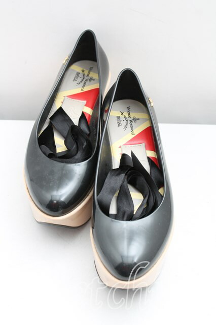 USED】Vivienne Westwood×Melissa / メリッサ ロッキンホース