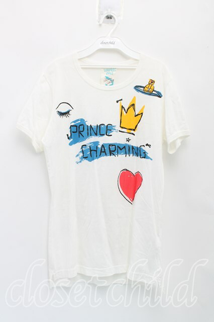 USED】Worlds End / PRINCE CHARMING Tシャツヴィヴィアンウエスト 