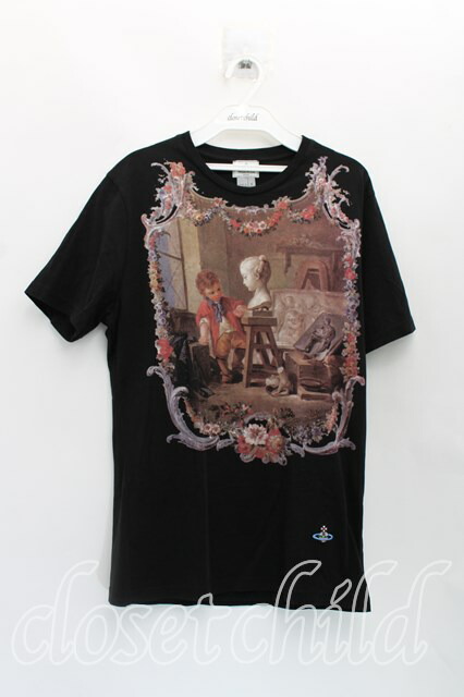 USED】Vivienne Westwood MAN / ストーンメゾン半袖Tシャツ 