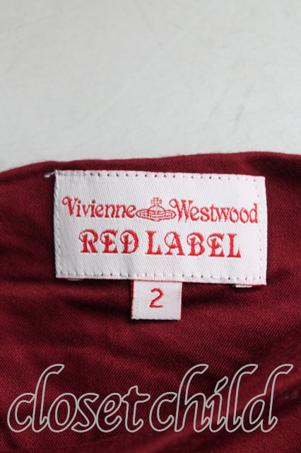 USED】Vivienne Westwood / 単色オーブ刺繍変形トップスヴィヴィアン