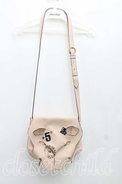 【USED】Vivienne Westwood / タイガーショルダーポシェットヴィヴィアンウエストウッド ビビアン ベージュ 【中古】  H-24-05-05-016-ba-IN-ZH