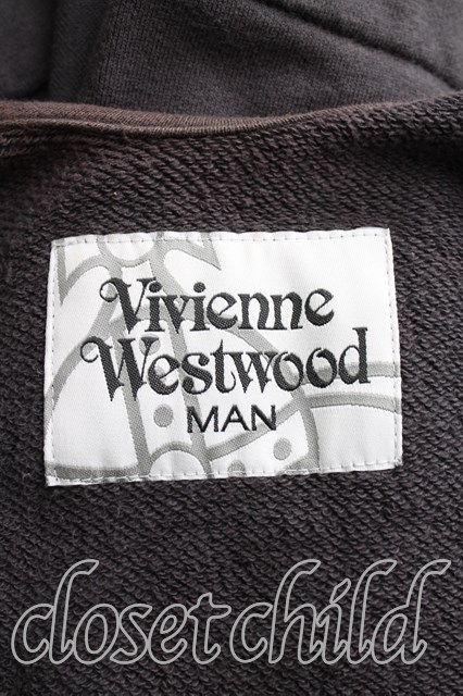 USED】Vivienne Westwood MAN / 額縁スウェットカーディガン ...