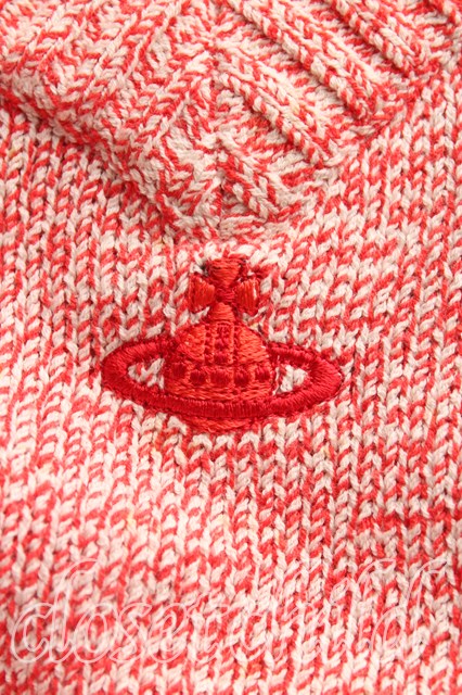 USED】Vivienne Westwood / 単色オーブ刺繍サマーニットヴィヴィアン ...