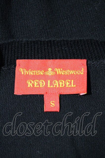 USED】Vivienne Westwood / カラーオーブ刺繍半袖ニットヴィヴィアン