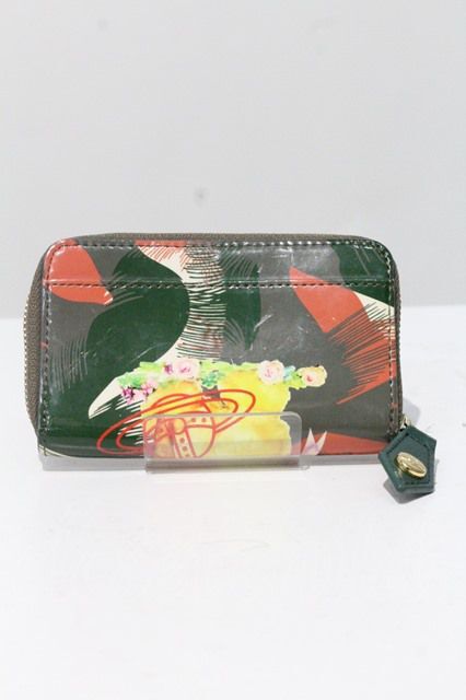 USED】Vivienne Westwood / クリーピーベアキーケースヴィヴィアンウエストウッド ビビアン グリーン 【中古】  I-24-03-22-027-gd-HD-ZI - closetchild Vivienne westwood古着専門店