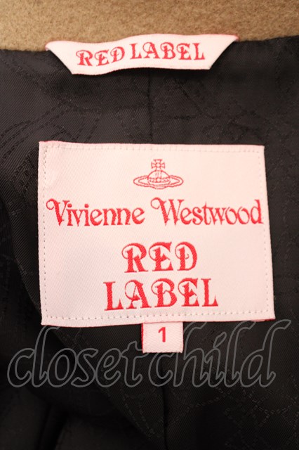 USED】Vivienne Westwood / ＣＯＡＴ／ウールメルトンＬＯＶＥコート