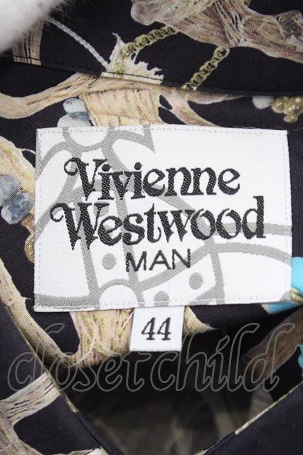 【USED】Vivienne Westwood MAN / ＦＩＳＨＥＲＭＡＮ　ＴＲＥＡＳＵＲＥクラシックシャツヴィヴィアンウエストウッド ビビアン  【中古】O-23-10-08-005-bl-YM-OS