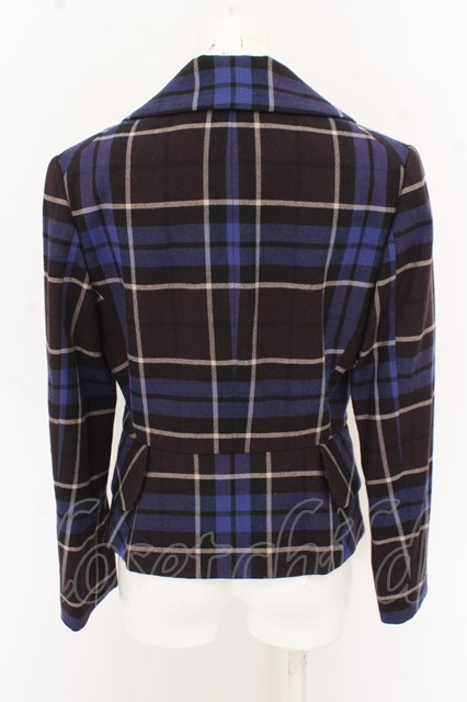 USED】Vivienne Westwood / タータンチェックラブジャケット 