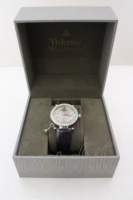 USED】Vivienne Westwood /VV006GYBK 腕時計ヴィヴィアンウエスト ...
