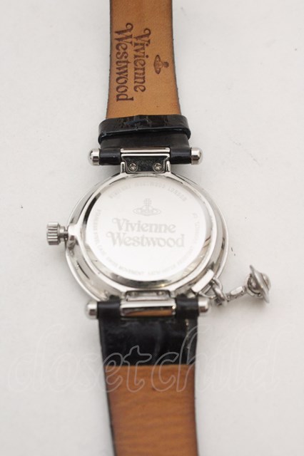 USED】Vivienne Westwood /VV006GYBK 腕時計ヴィヴィアンウエスト 