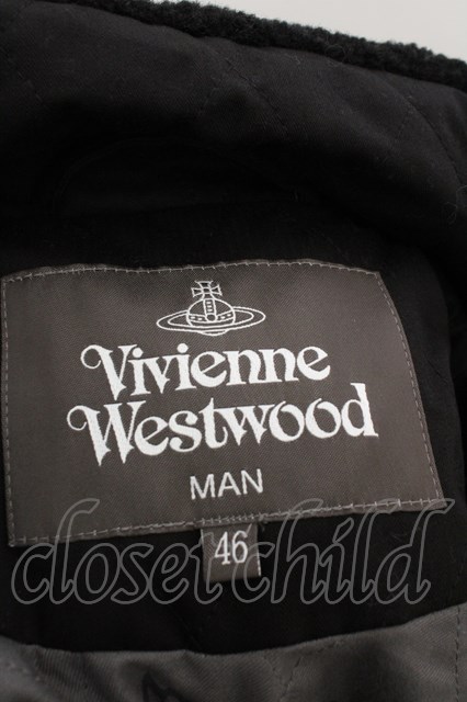 USED】Vivienne Westwood MAN / ／プレーンｏｒｂボアジャケット