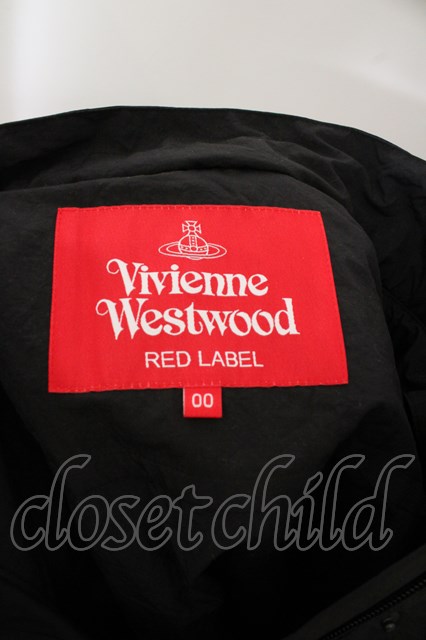 【USED】Vivienne Westwood / ／ブロッキングオーブクライムパーカーヴィヴィアンウエストウッド ビビアン 【中古】 00 ブラック  O-23-10-29-036-to-YM-OS