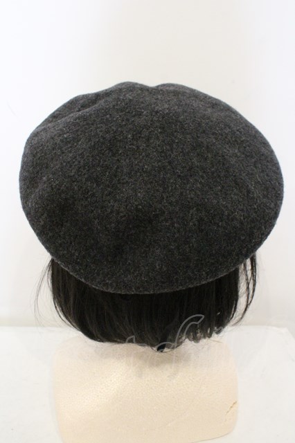 USED】Vivienne Westwood MAN / オーブ刺繍ベレー帽ヴィヴィアン 