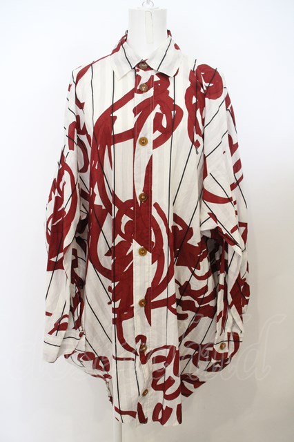 USED】Vivienne Westwood MAN / ビッググラフィティORBサークルシャツ ...