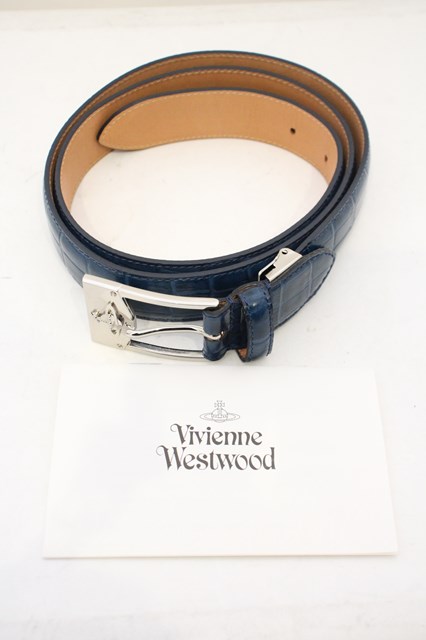 USED】Vivienne Westwood MAN /クロコベルトヴィヴィアン