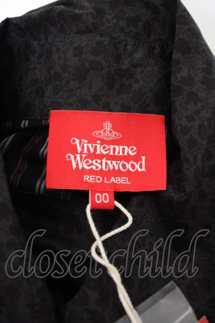 USED】Vivienne Westwood / 【タグ付き】ブロッキングシャツワンピース