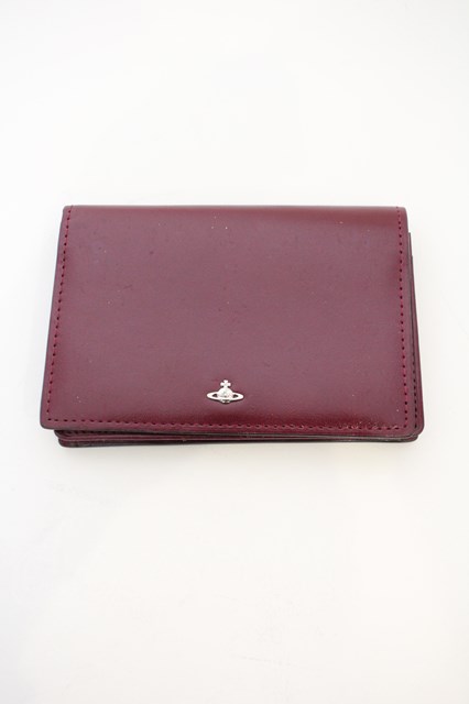 USED】Vivienne Westwood /SIMPLE TINY ORB カードケースヴィヴィアン ...