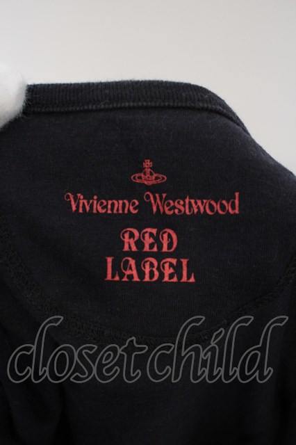 USED】Vivienne Westwood /オーブ刺繍ノースリーブワンピース 