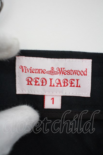 Vivienne Westwood シャドーチェック スカートひざ丈スカート