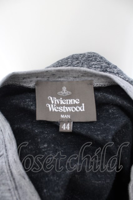 USED】Vivienne Westwood MAN / グラデーション リラックスＴシャツ