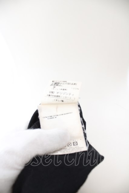 【USED】Vivienne Westwood / カラーオーブ刺繍ドレープネックトップスヴィヴィアンウエストウッド ビビアンS ブラック 【中古】  O-24-05-05-052-ts-YM-OS