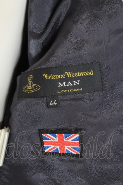 USED】Vivienne Westwood MAN / チェックウエストコートジャケット ...