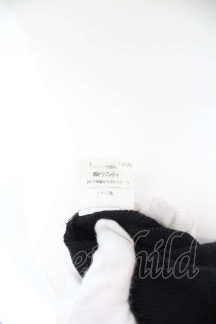 【USED】Vivienne Westwood / カラーオーブ刺繍タートルネックニットヴィヴィアンウエストウッド ビビアンS ブラック 【中古】  O-24-05-05-007-to-YM-OS