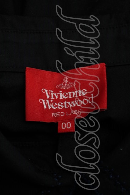USED】Vivienne Westwood / レースラウンドカラーボウタイ付シャツ ...