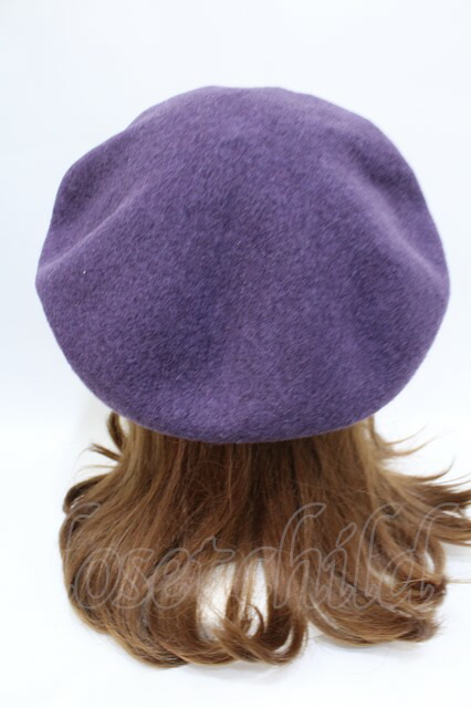 Vivienne Westwood オーブ刺繍ベレー帽 ヴィヴィアン - 帽子
