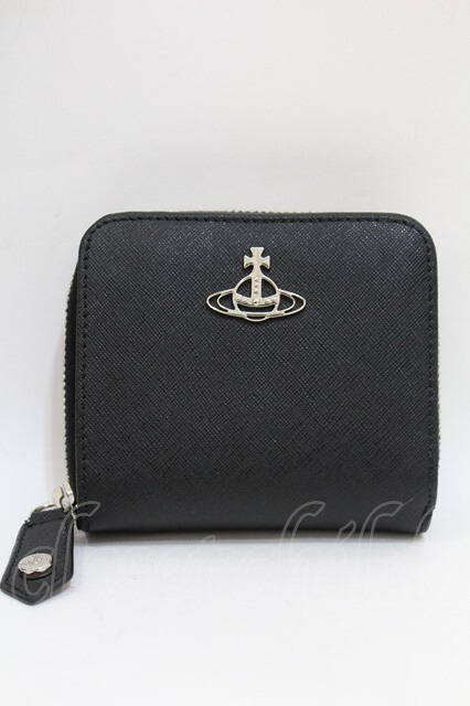 USED】Vivienne Westwood / ＭＥＤＩＵＭ ＺＩＰ ＷＡＬＬＥＴ