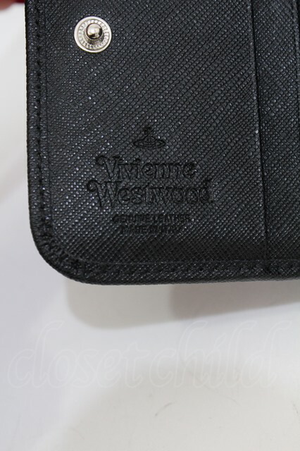 USED】Vivienne Westwood / ＭＥＤＩＵＭ ＺＩＰ ＷＡＬＬＥＴ