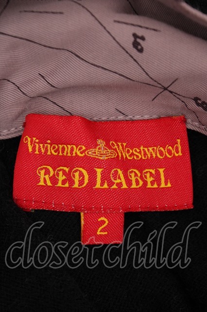 SALE】【10%OFF】【USED】Vivienne Westwood / マップptリボンニット